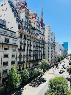 Céntrico departamento para 8